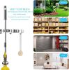 Broom and Mop Hanger Wall Mount, Broom Hook, Broom Rack, Stainless Steel Mop Broom Holder Wall Mounted, Broom Storage